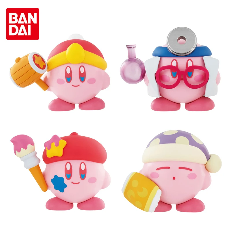 

Оригинальная кукла Bandai для моделирования персонажей гасяпон, Кирби, мутеки, сутеки, чулок, аниме, экшн-фигурки, игрушки для детей, рождествен...