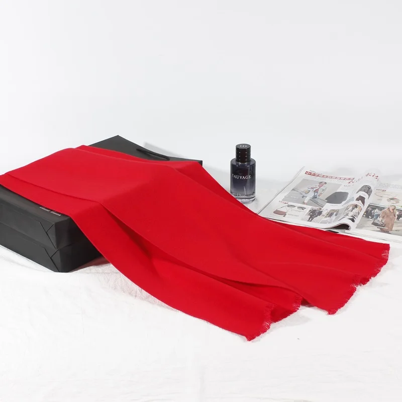 

Fashion Design Casual Scarves Winter Women Men's Thicken Cashmere Scarf High Quality Warm Scarves Men 2021 Men's Accessories