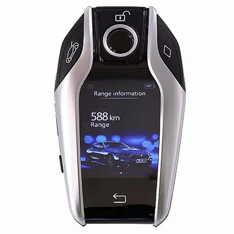 Смарт-ключ Keyecu 315 МГц HUF5662 434 HUF5767 868 5WK49861 для BMW 3 5 7 F серии FEM/BDC/CAS4/CAS4 + | Автомобили и