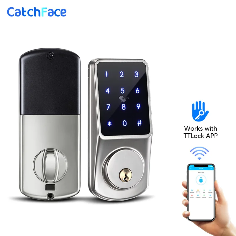 Умный электронный дверной замок с Bluetooth разблокировка помощью приложения TTLock