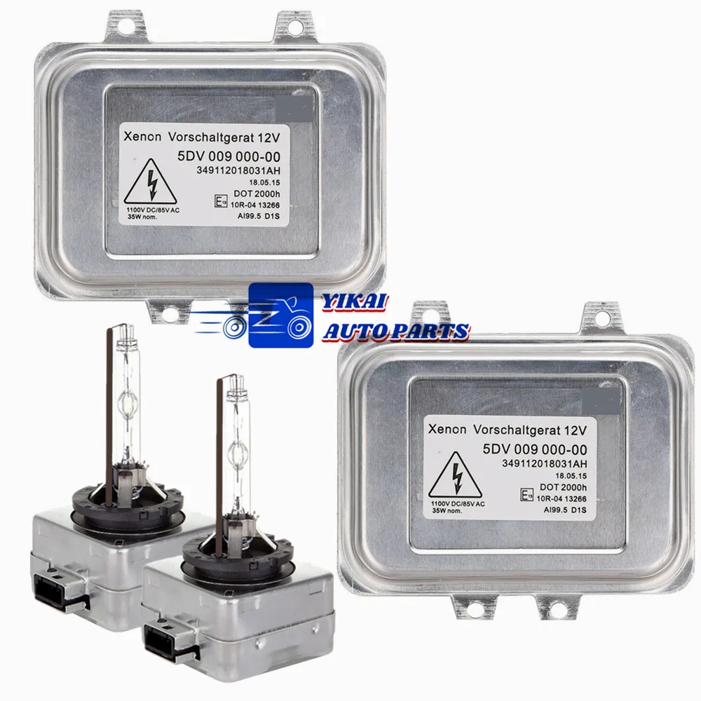 D1S 5DV 009 000 00 HID ксеноновый светильник балласт компьютерный управление 5DV009000 для VW