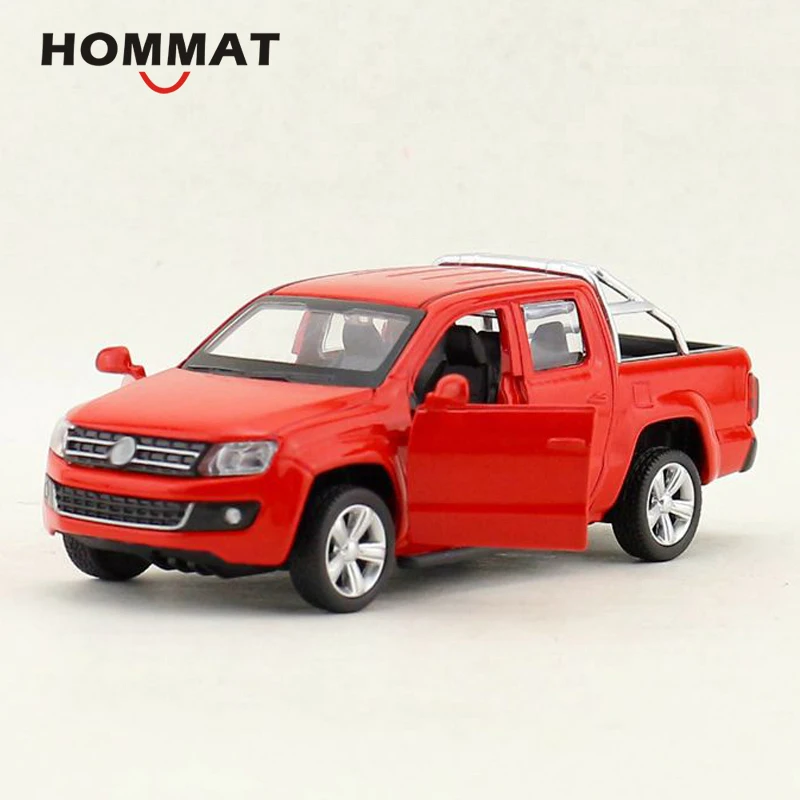 Модель автомобиля-пикапа HOMMAT Amarok литой металлический автомобиль масштаб 1:46 |
