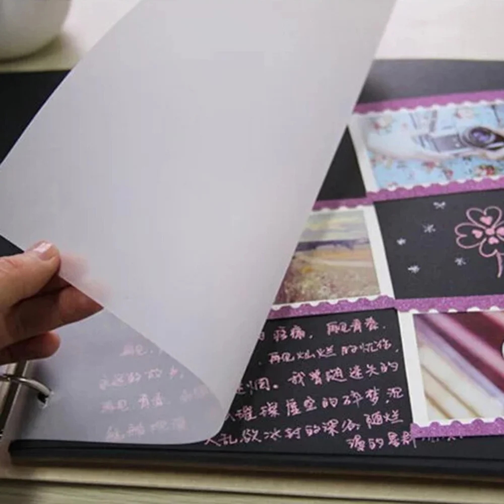 

100pcs 16K Translucent Tracing Paper Copying Calligraphy Writing Drawing Paper