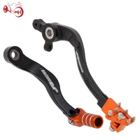 motorcycle foot brake pedal lever cnc shifter shift rear for ktm sx125 sx150 16 xcf450 sxf450 16 19 excf450 17 19 excf500 17 18