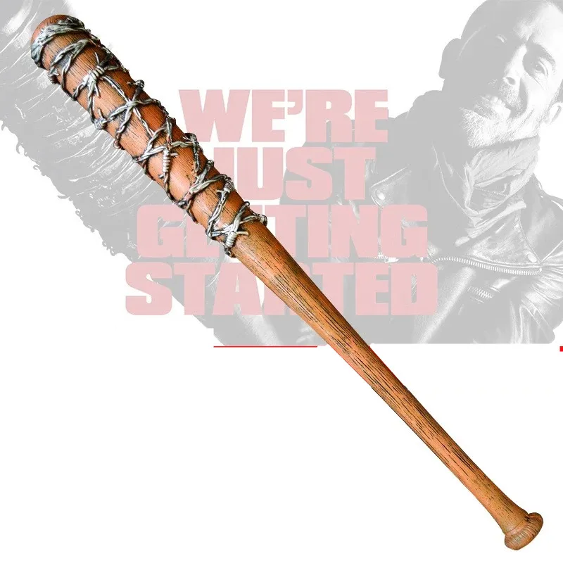 82 см/32 дюйма Хэллоуин 1:1 деревянные Ходячие мертвецы negan prop PU бейсбольная бита