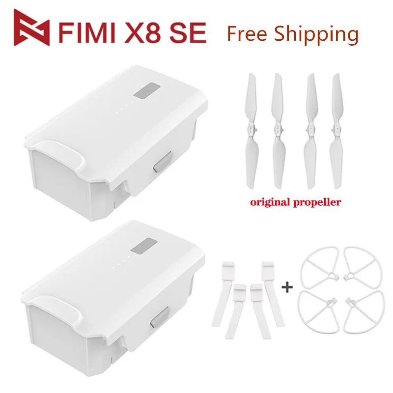 FIMI X8 SE беспилотный Интеллектуальный летный аккумулятор 11,4 V 4500mAh до 33mins Полетный пропеллер посадочные части