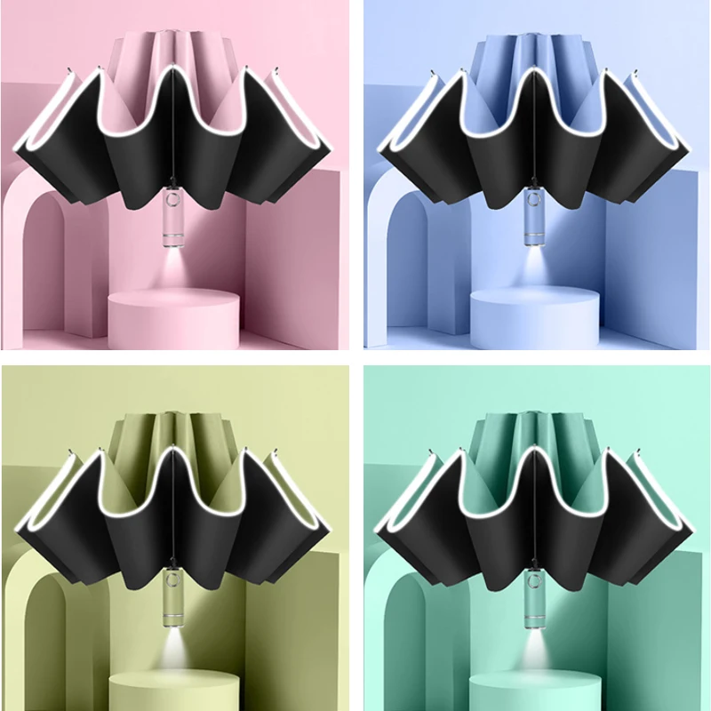 Полнофункциональный большой автомобильный фонарь заднего хода солнце и дождь