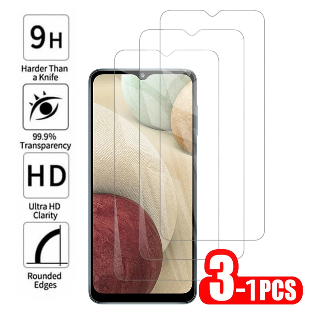 

1-3 шт. стекло для Samsung Galaxy A12, защитная пленка для экрана Samsung M21s SM-F415F, закаленное стекло, защитная пленка
