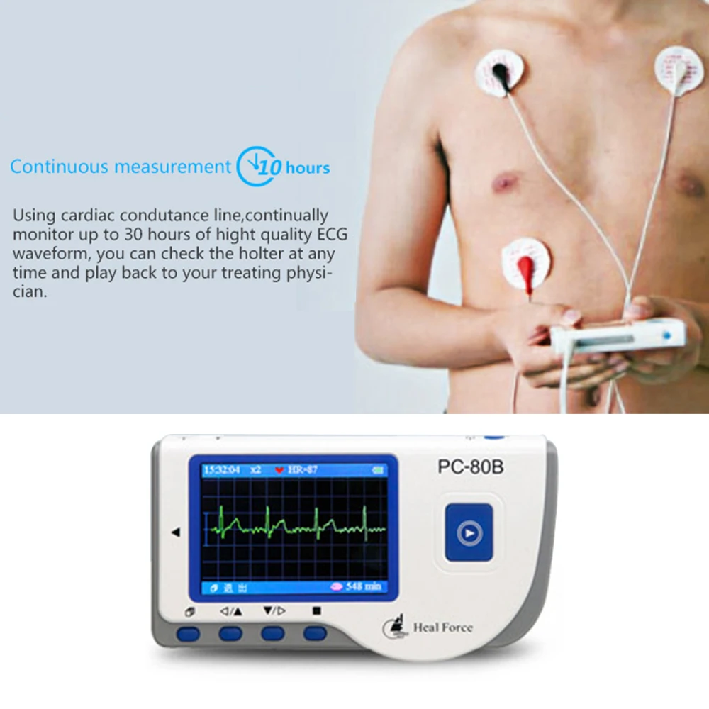Бытовой электрокардиограмма устройство для контроля ЭКГ быстрое измерение в