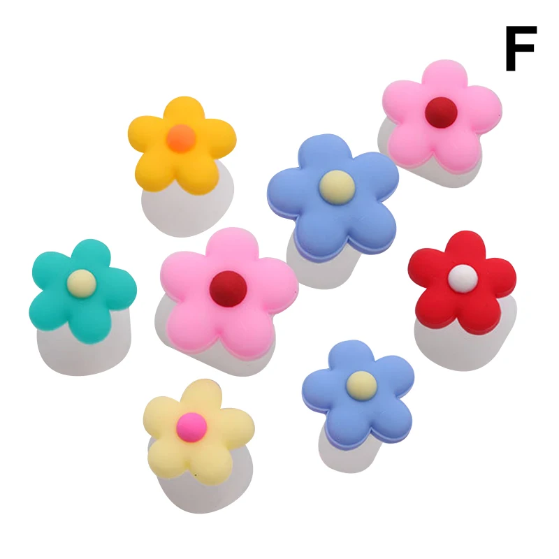 

8pcs Pedicure Tool Toe Silicone Separator Toe Spacers Dividers Nail Art DIY Tools Reusable SMJGood