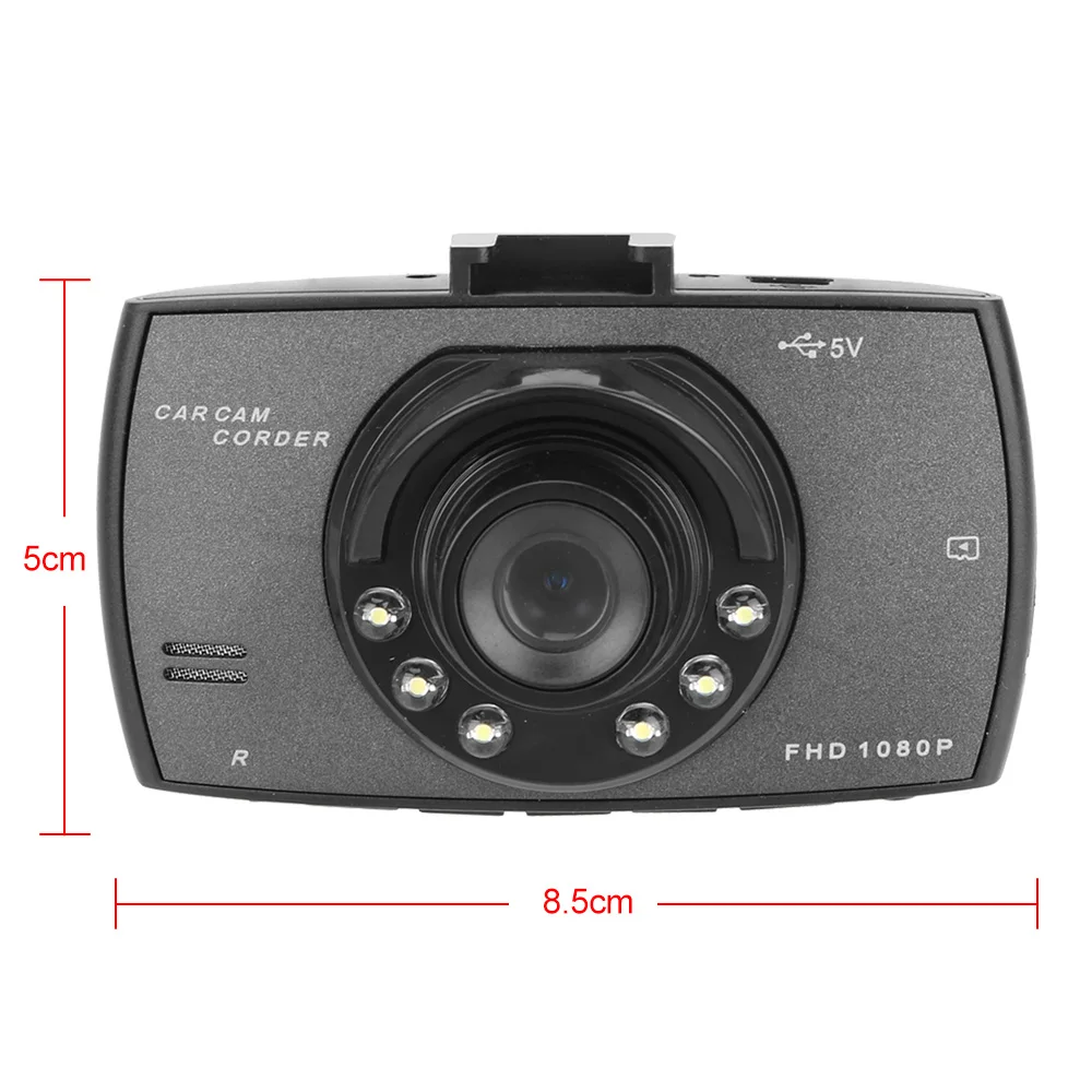 

Car DVR Dash Cam Camera Driving Video Recorder DashCam Night Vision 2.7" HD 16G 32G Memory Card Suction Cup Kit Auto Accessories