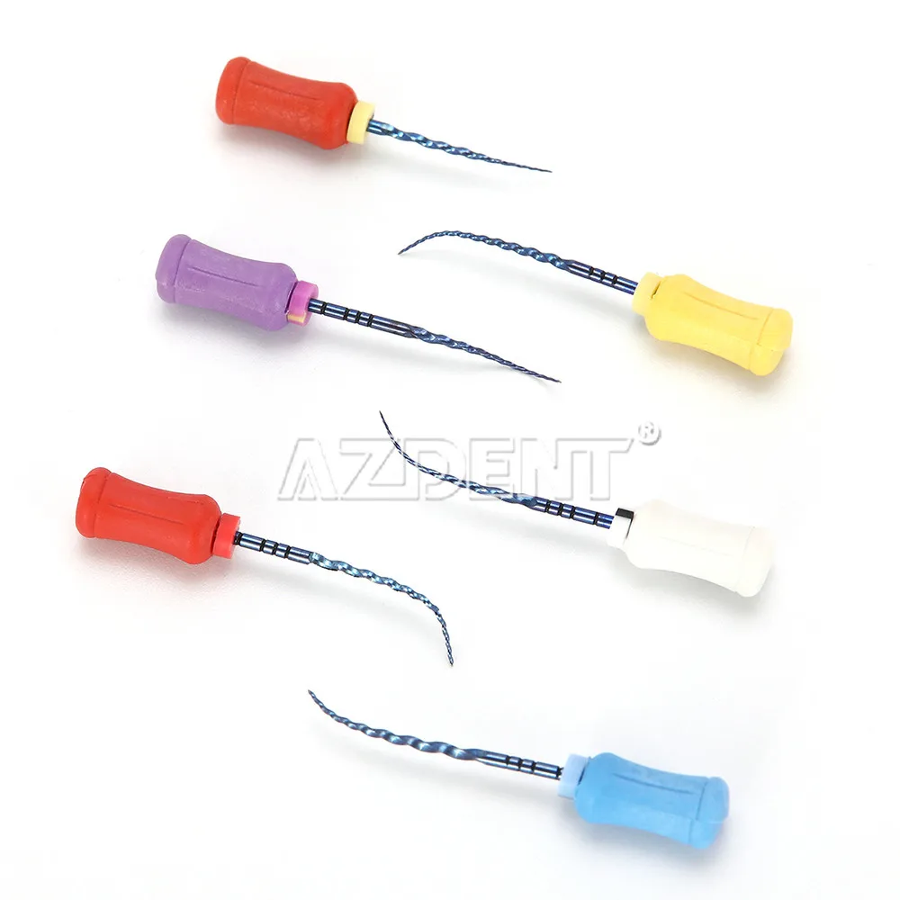 AZDENT 6 шт./кор. зубные эндодонтические нити ручной Применение тепла активированный
