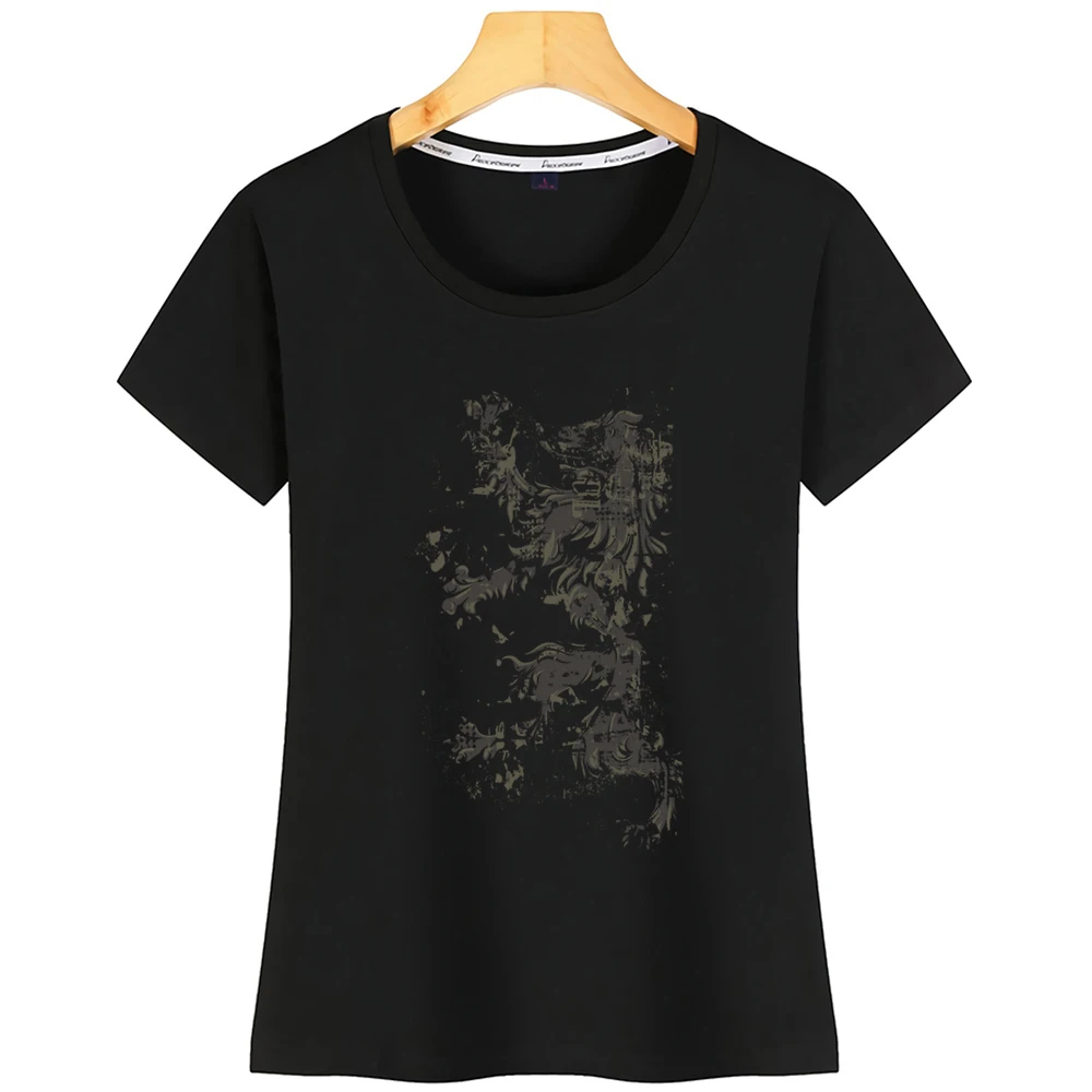 

Женская Винтажная летняя футболка в стиле Харадзюку