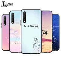 love yourself flower kpop for huawei y9s y6s y8s y8p y9a y7a y7p y5p y6p y7 y6 y5 pro prime 2019 2018 phone case cover