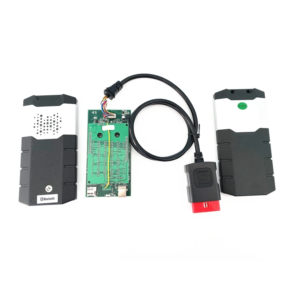 Тестер DS150 V9.0 1/1.r3 Bluetooth-совместимый/USB для delicht ECU Автомобильный сканер работает