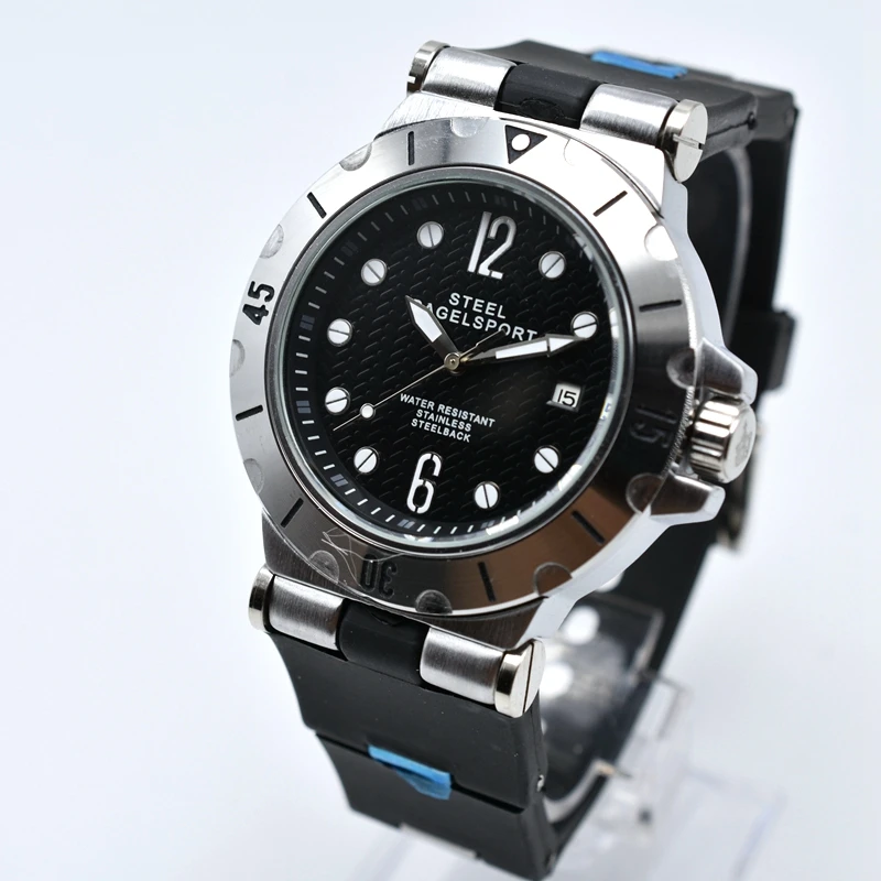 Часы STEELBAGELSPORT Мужские механические Брендовые спортивные Автоматические