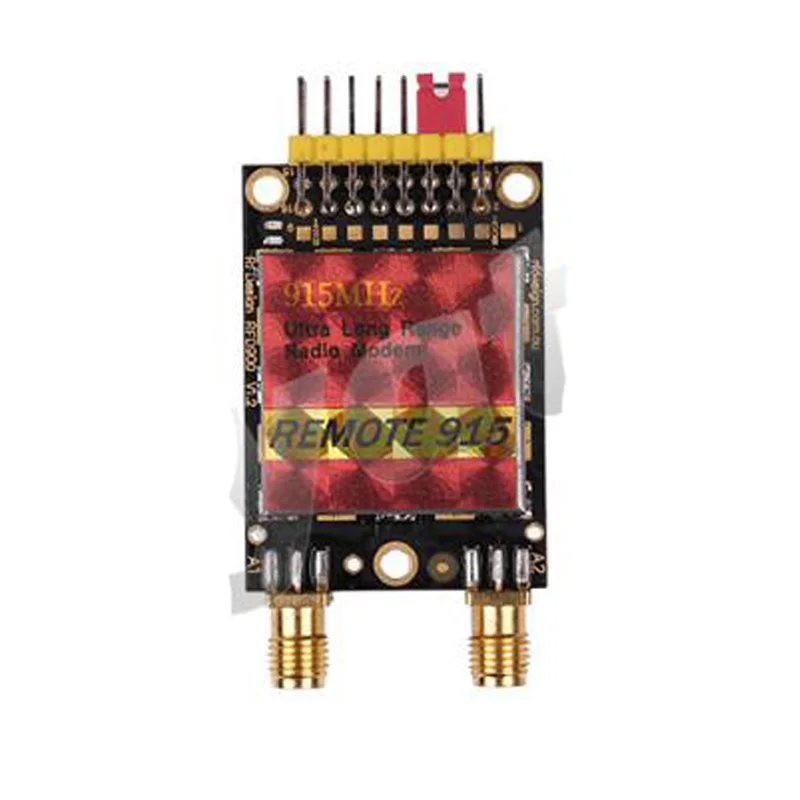 Пара 40 км ультра длинный диапазон RDF 900 915 МГц 3DR радио Телеметрия модем для Pixha |