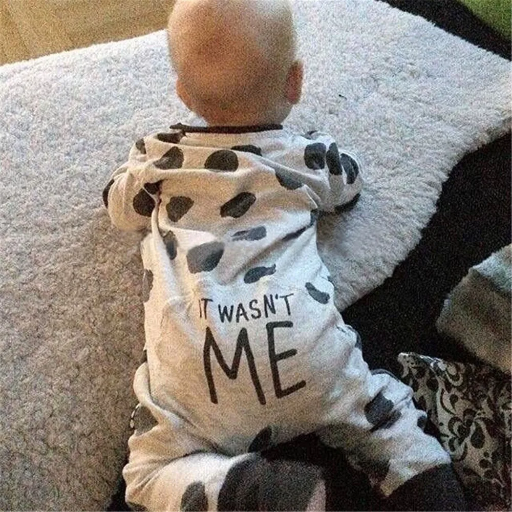 Комбинезон для новорожденных мальчиков и девочек теплый хлопковый комбинезон с