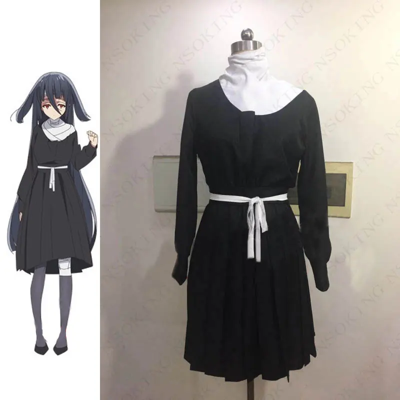 

Костюм для косплея Yamada Tae из аниме «зомби», изготовленный на заказ