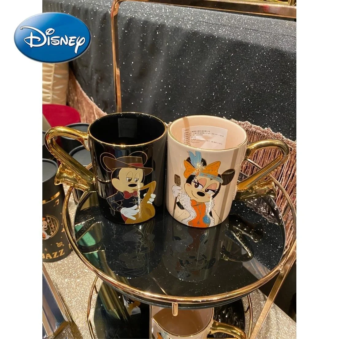 

Disney Mickey Mouse Minnie New Mug Coffee Milk Mug Retro Mug