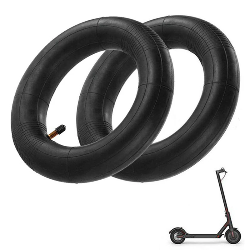 10 Inches Electric Scooter Tire Tyre Thicker Outer+Inner Tube Pneumatic Upgrade For Xiaomi Mijia M365 | Спорт и развлечения