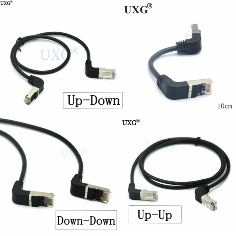

Ethernet-кабель Cat5 RJ45, прямой угол, UTP сетевой кабель, патч-корд, 90 градусов, Cat5a Lan-кабели для ноутбука, маршрутизатора, ТВ-приставки