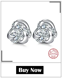 ORSA JEWELS 925 пробы серебряные женские серьги-гвоздики прозрачный/красный/синий/фиолетовый AAA кубический циркон Доступные модные ювелирные изделия SE71