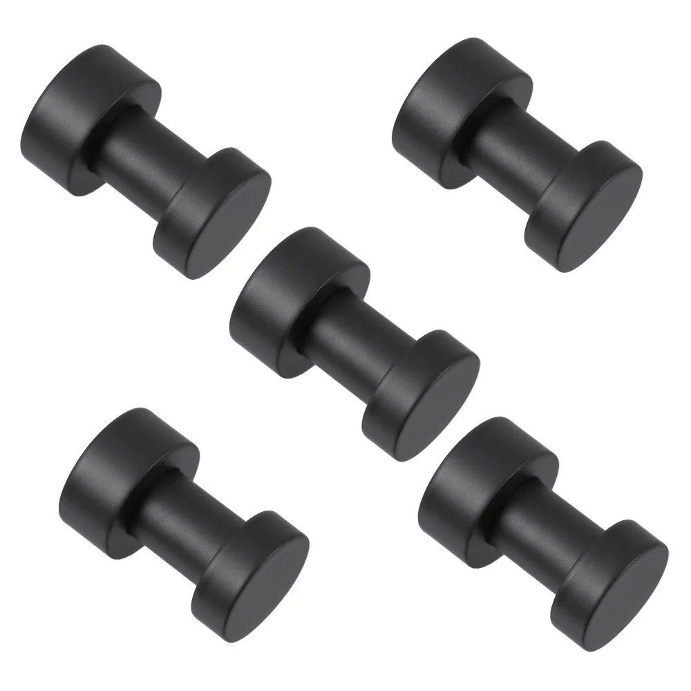 

5pcs Bathroom Towel Hooks Heavy Duty Wall Hooks Strong Adhesive Clothes Hooks