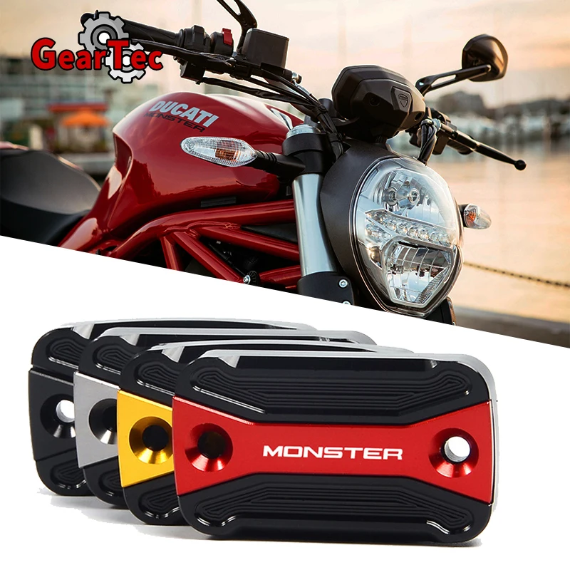 

Аксессуары для мотоциклов Ducati Monster 821, 797, 2014, 2016, 2017, 2018, задняя крышка с ЧПУ