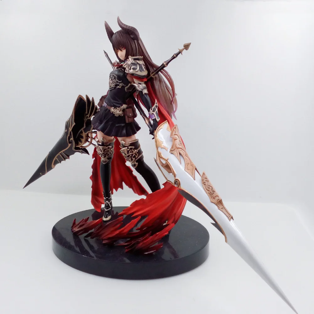 Action Rage of Bahamut GENESIS Devil Dark Girl Аниме Фигурка Игрушки Модель Brinquedos Knight ПВХ 1/8 Коллекционные фигурки куклы