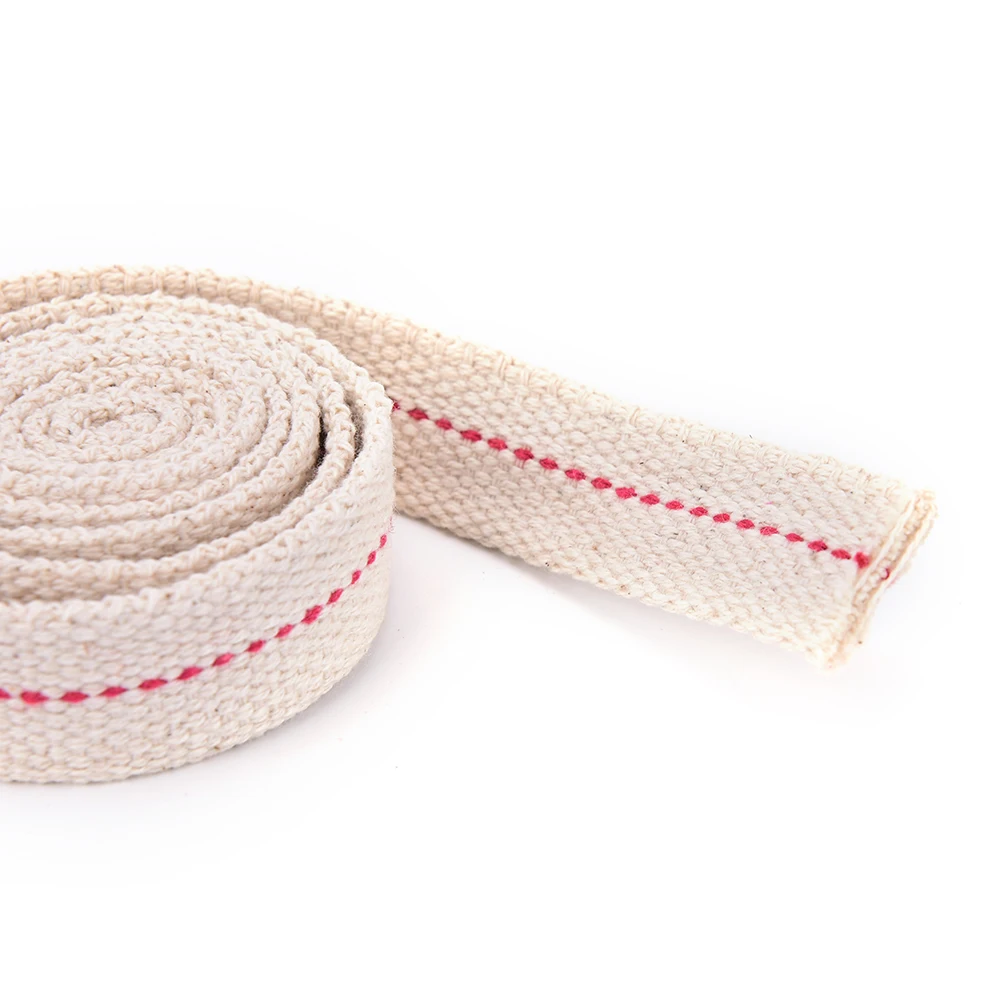 Прочный плоский фитиль из хлопка для керосиновой горелки 1 м х 20 см | Лампы и