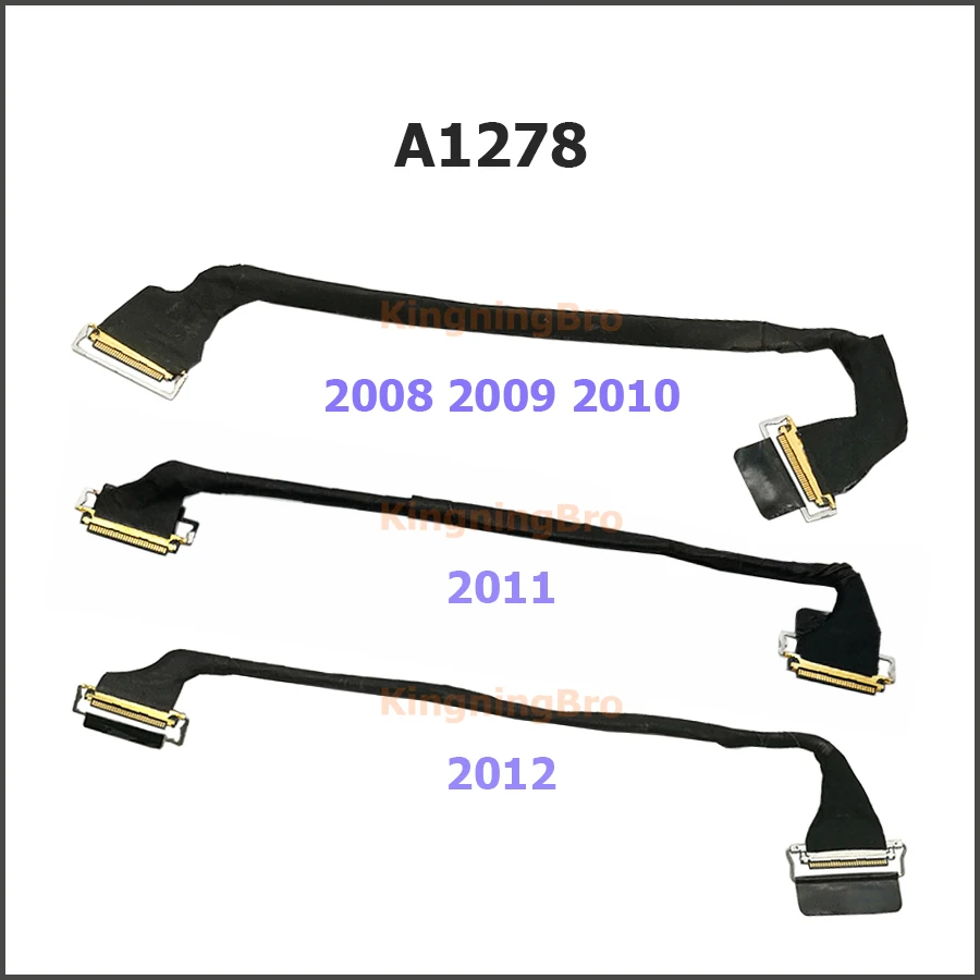 Оригинальный кабель для Macbook Pro 13 &quotA1278 LCD LED LVDS Screen Display Cable 2008 2009 2010 2011 2012