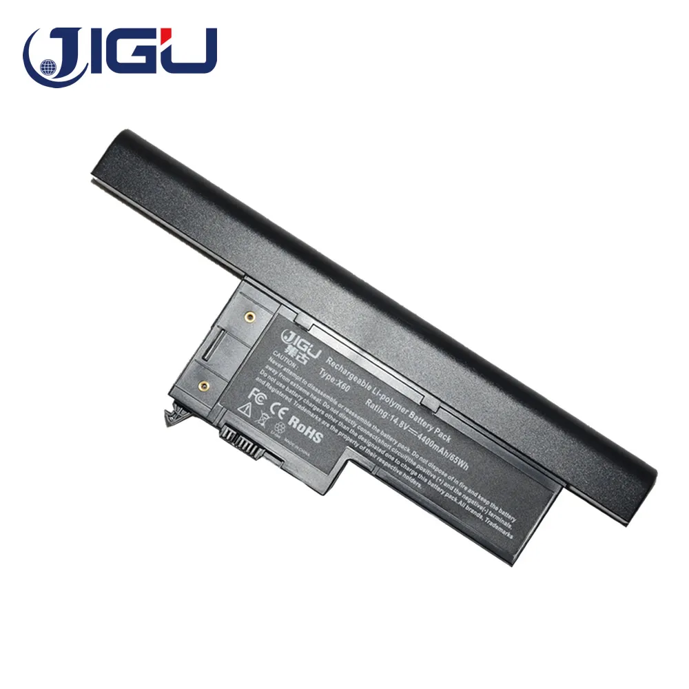 JIGU 8 ячеек для ноутбука IBM Lenovo X61 7670 7671 7679 7673 7674 7675 7668 7669 7676 7678 X61s 7666 7667 ThinkPad |