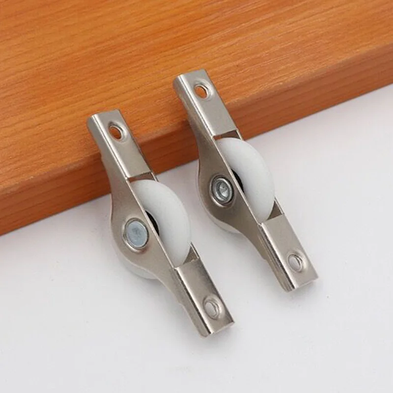 4 шт./компл. 25 мм Медведь раздвижные двери нейлоновые роликовые колеса