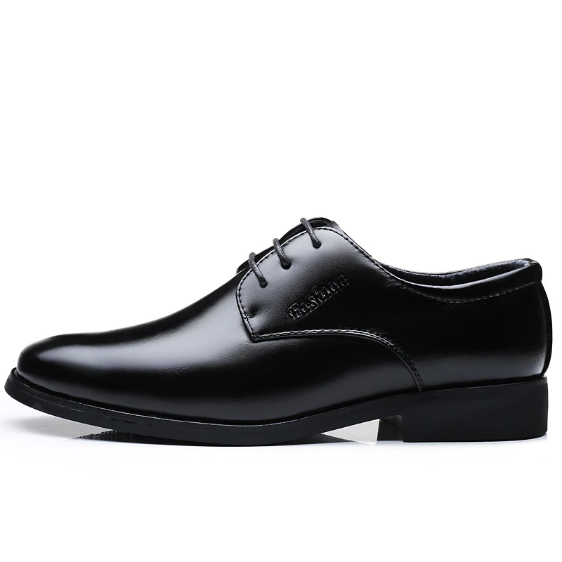 Новинка 2019 Мужские модельные туфли мужские повседневные из натуральной кожи
