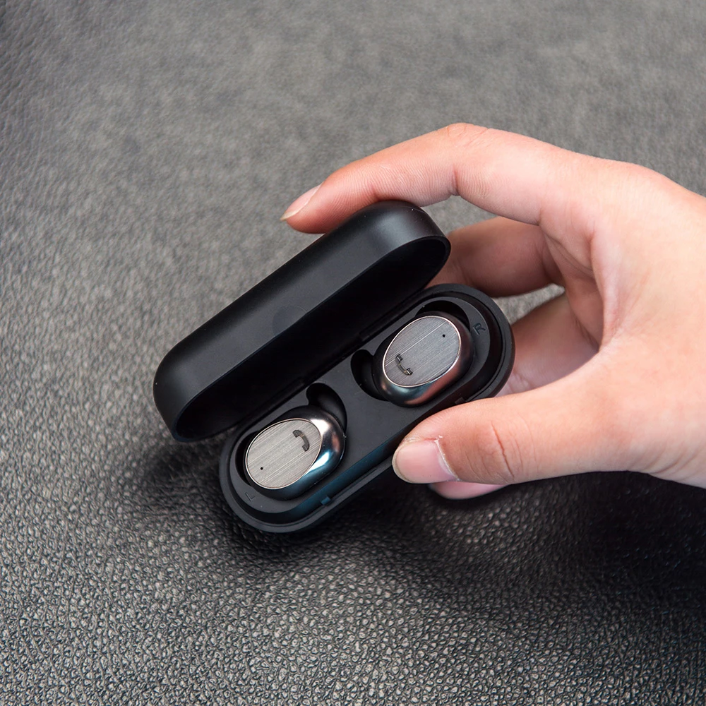 

Moloke H200 TWS Bluetooth headset 5.0 wireless sports in-ear stereo dual earphone mobile headset active noise reduction