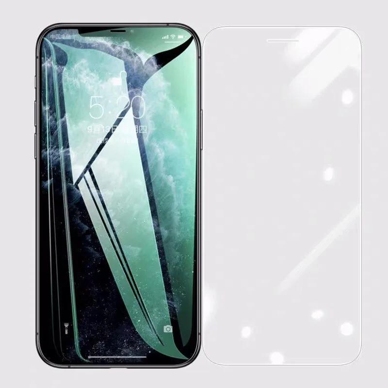 3 шт. защита для экрана из закаленного стекла iphone 12pro Максимальная HD 5G стекло iphone12