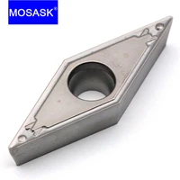 mosask 10pcs vbmt 1103 04 08 hq zn60 cermet semi finish steel parts cnc lathe tool machining cemented inserts