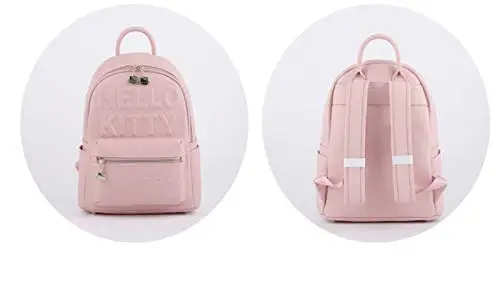 Новый Рюкзак HELLO KITTY для девочек сумка на плечо повседневный рюкзак ранцы