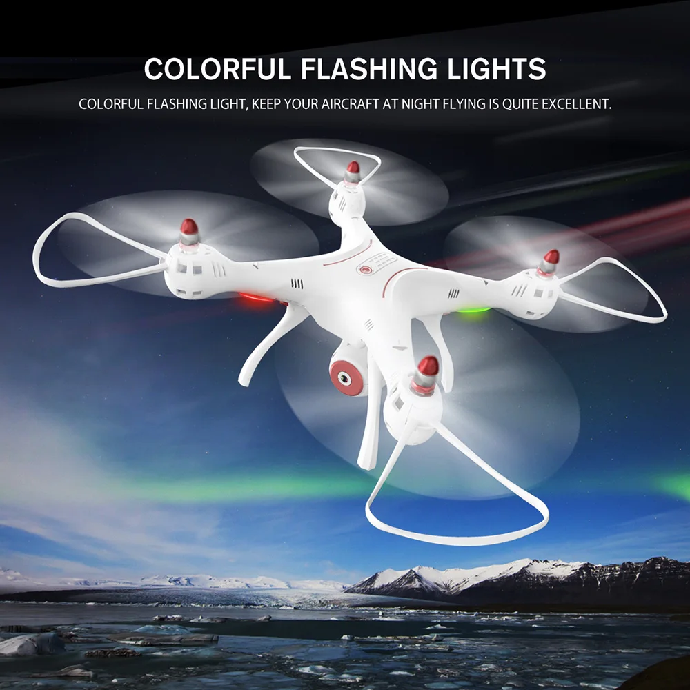 SYMA X8SW 2 4G Wi-Fi FPV передача в режиме реального времени 4CH 6-осевой удержание высоты RC