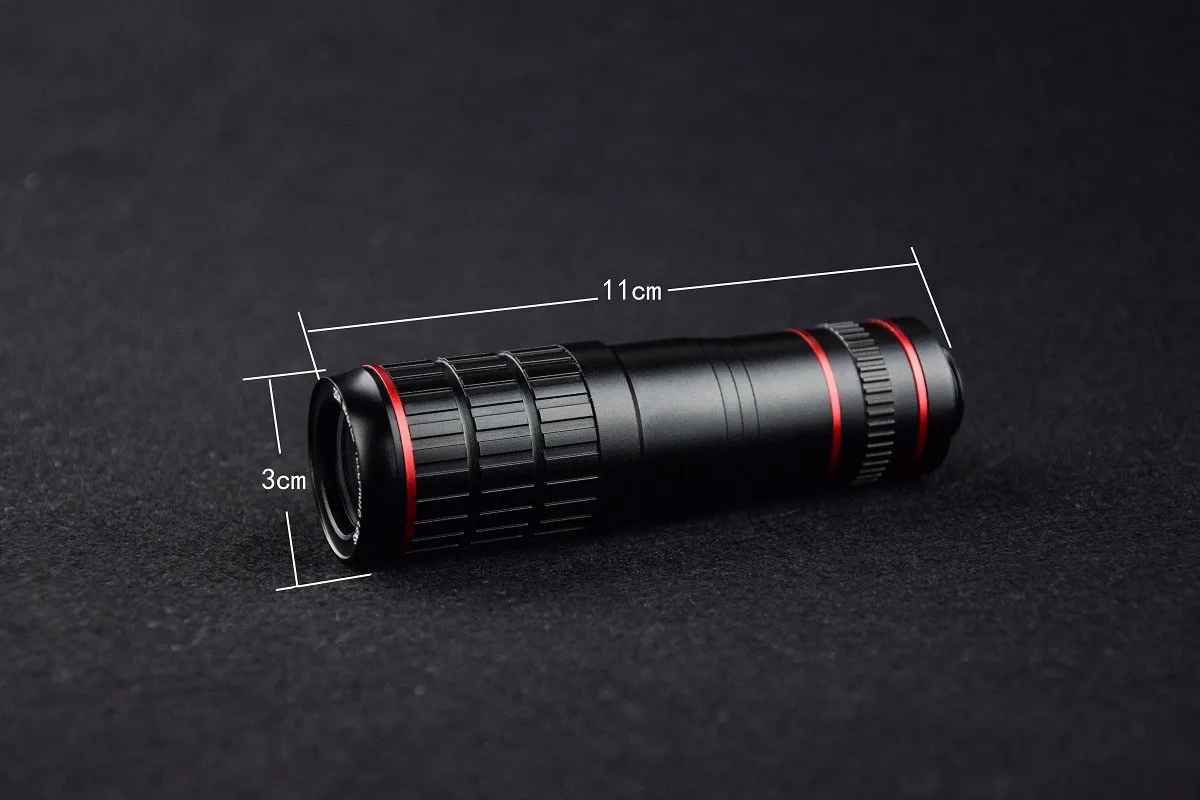 Мощный Монокуляр большой диапазон 20x телескоп для телефона военный Spyglass Zoom