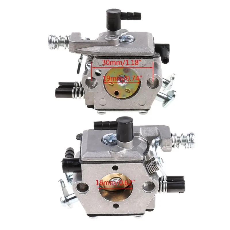 Новый карбюратор для цепной пилы 4500 5200 5800 Carb 2-тактный двигатель 45cc 52cc 58cc высокое