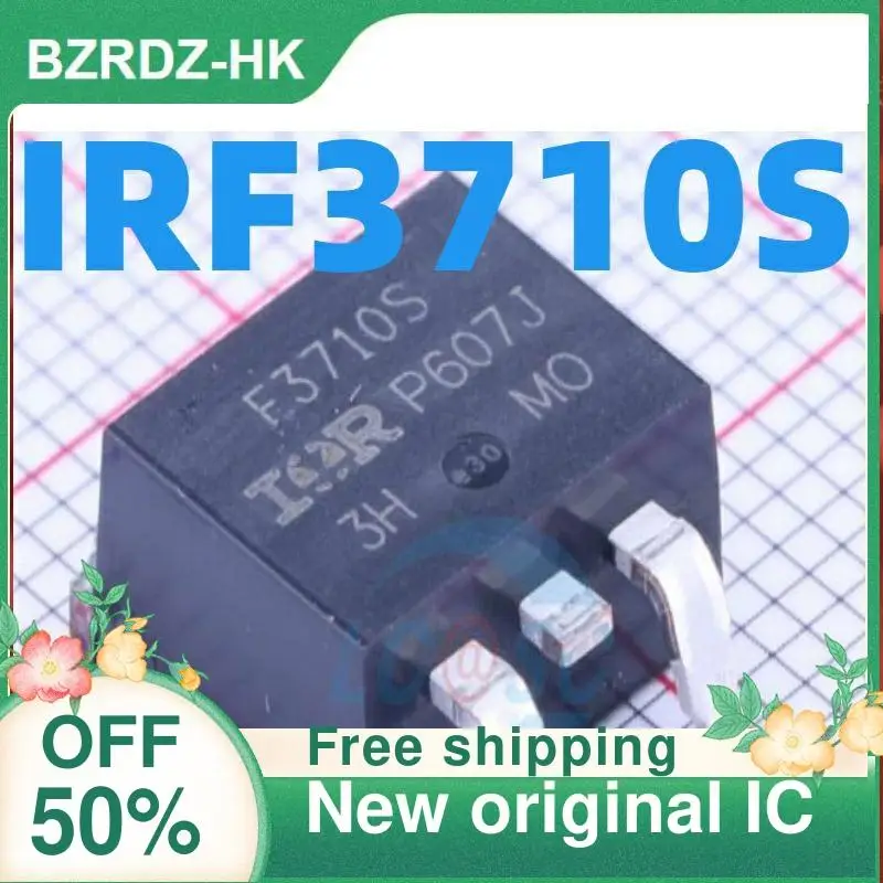 

2-10 шт./лот IRF3710S IRF3710STRLPBF новый оригинальный IC
