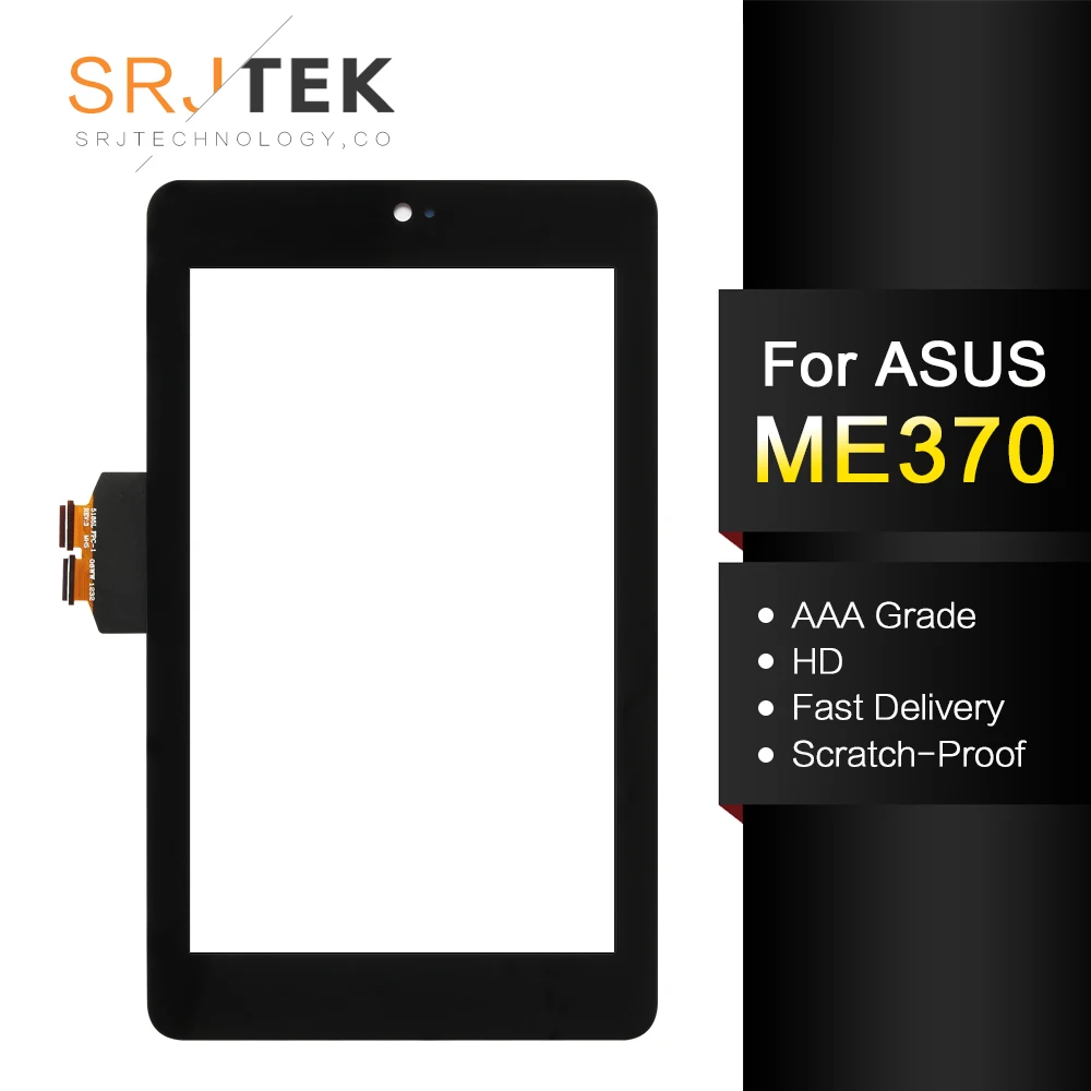 Сменный сенсорный экран для ASUS Google Nexus 7 ME370 ME370T ME370TG 5185L FPC-1 7-дюймовый черный |