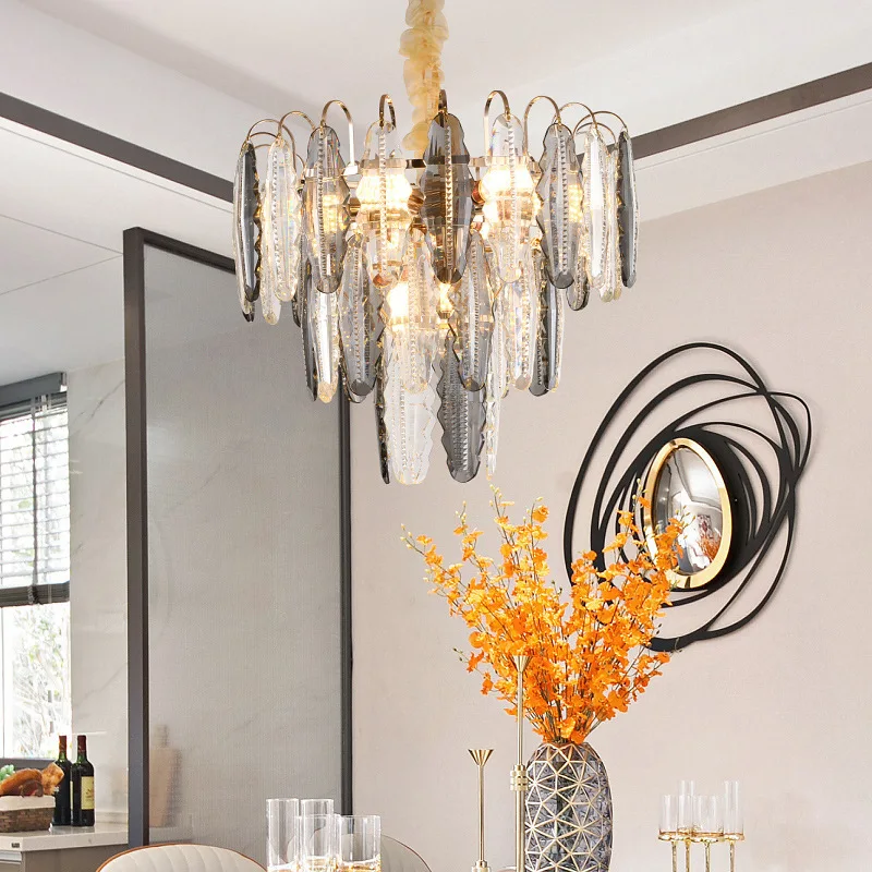 

nordic led stone light fixtures deco maison pendant lights commercial lighting kitchen fixtures living room bedroom