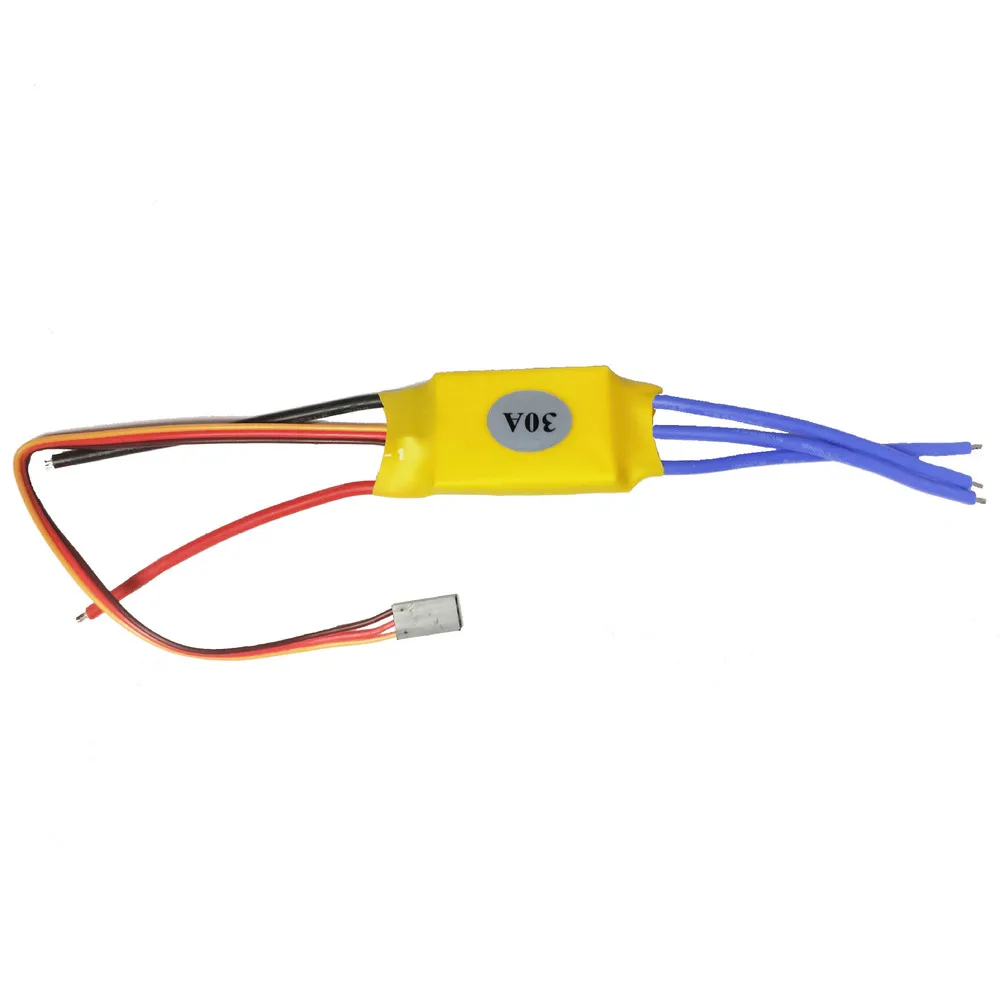 XXD HW30A 30A ESC бесщеточный контроллер скорости двигателя RC BEC T rex 450 V2 Вертолет лодка