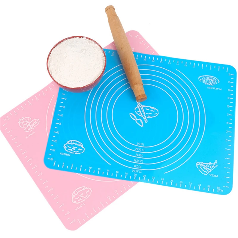 Силиконовые Розовые Инструменты для выпечки мягкая доска торта Кондитерские