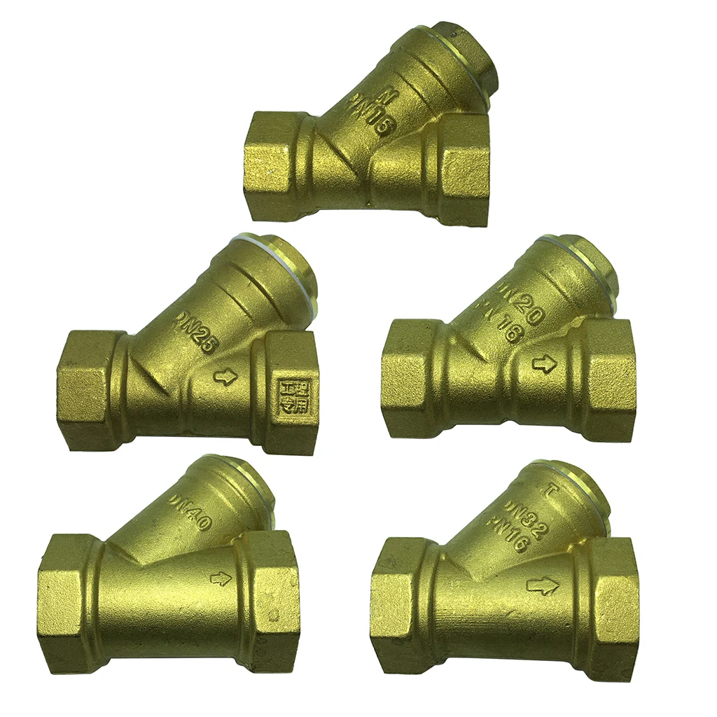 Y type фильтр NPT клапан для уменьшения воды латунный регулятор клапана