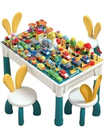 building blocks toys large particles building table multi functional boys and girls assembled intelligence