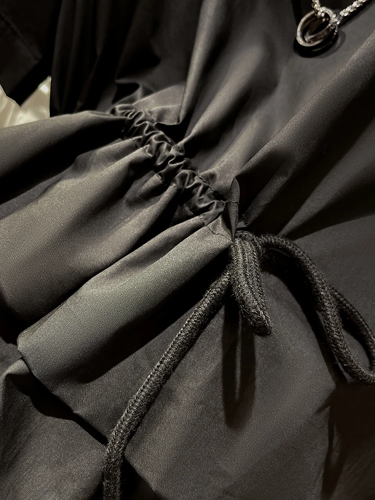 

SuperAen New Design Mid-length Shirt Top Women's 2021 Summer New Loose Short-sleeved Slim Waist Shirt